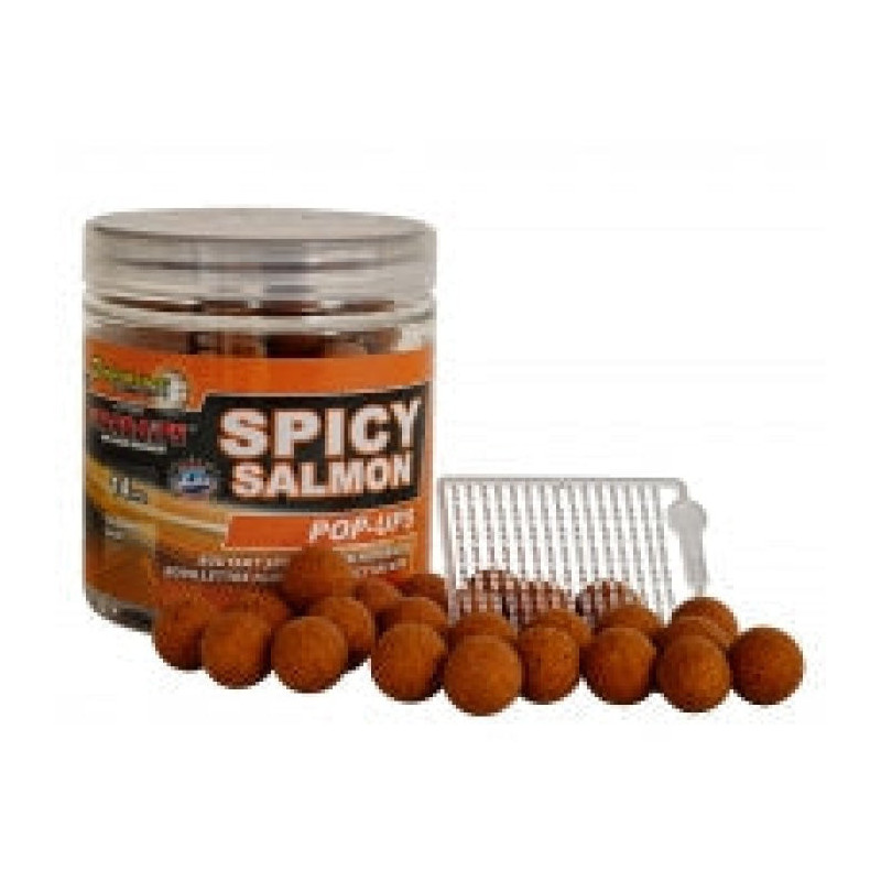 Appât PC Spicy Salmon Pop Up 14mm - Starbaits - 80gr