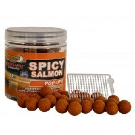 Appât PC Spicy Salmon Pop Up 14mm - Starbaits - 80gr
