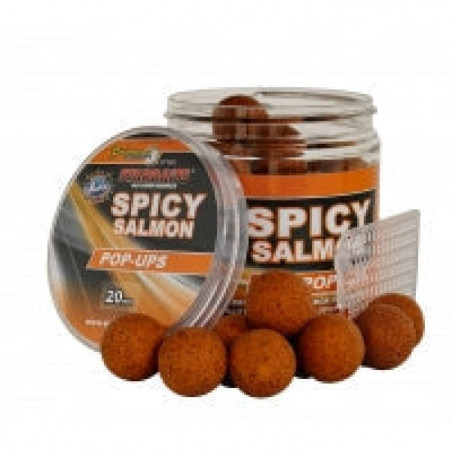 Appât PC Spicy Salmon Pop Up 20mm - Starbaits - 80gr