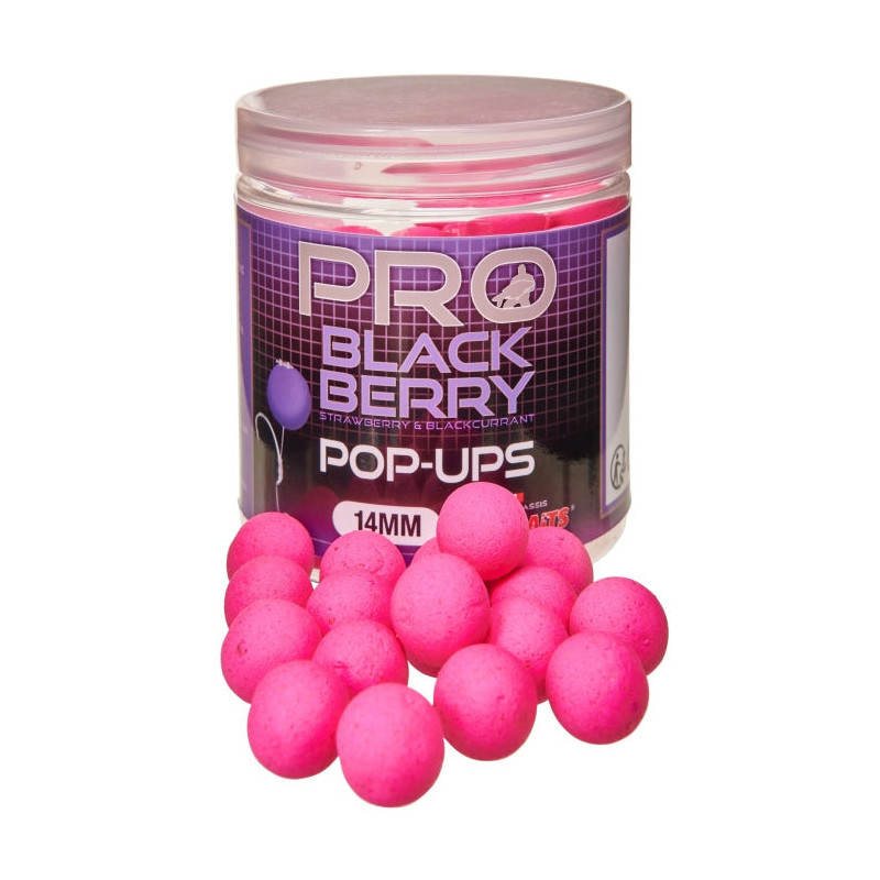 Appât Pro Blackberry Pop Up 14mm - Starbaits - 80gr