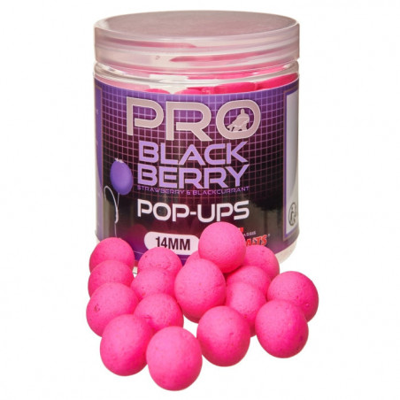 Appât Pro Blackberry Pop Up 14mm - Starbaits - 80gr