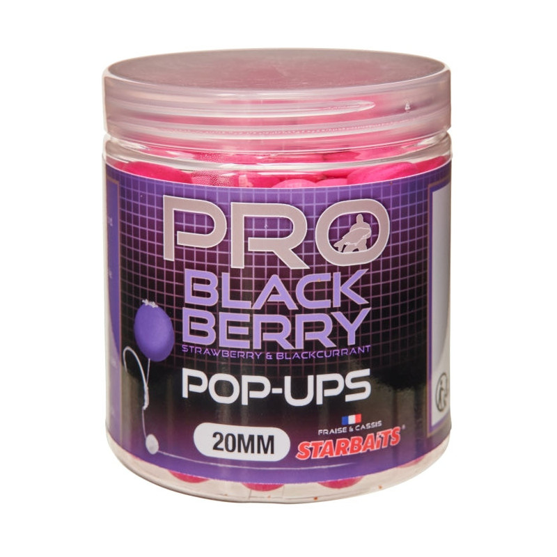 Appât Pro Blackberry Pop Up 20mm - Starbaits - 80gr