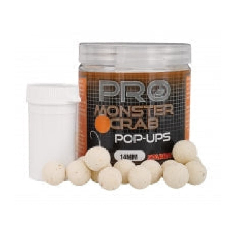 Appât Pro Monstercrab Pop Up 14mm - Starbaits - 80gr