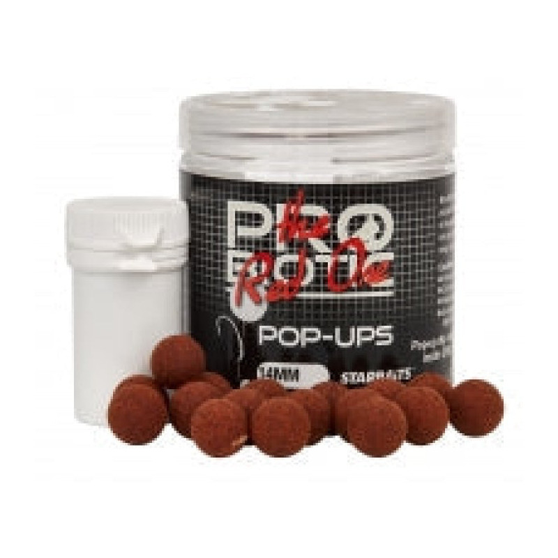 Appât Pro Red Pop Up 14mm - Starbaits - 80gr