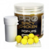 Appât Pro Spicy Chicken Pop Up 14mm - Starbaits - 80gr