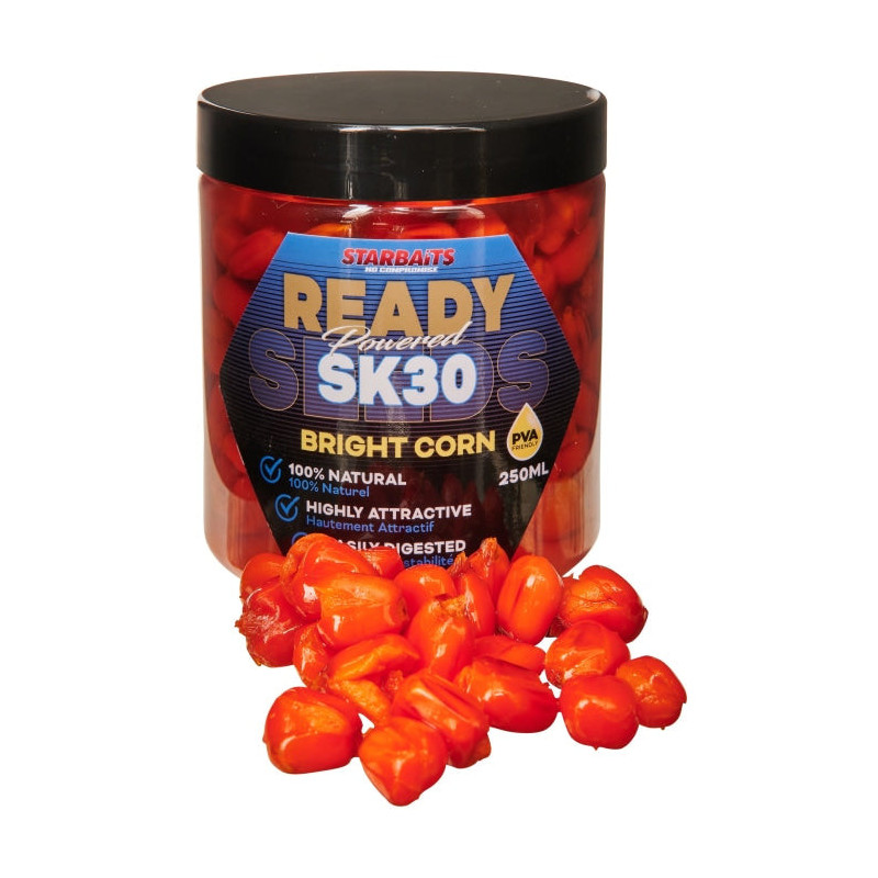 Appât Ready Seeds Bright Corn SK 30 - Starbaits - 250ml