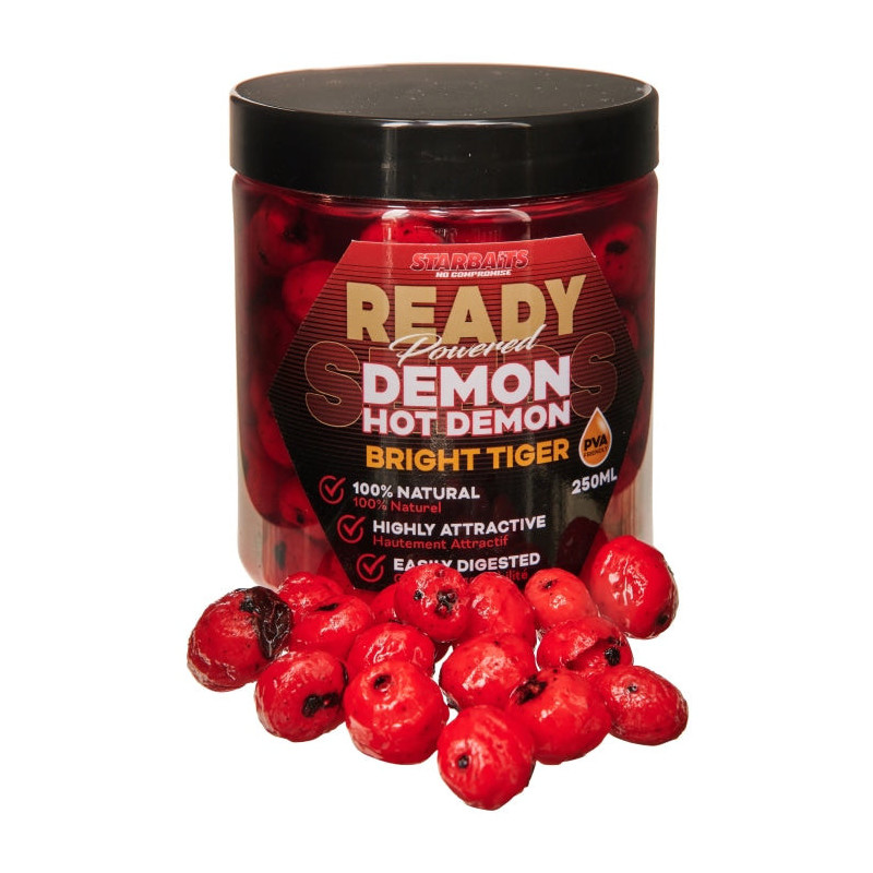 Appât Ready Seeds Bright Tiger Demon - Starbaits - 250ml