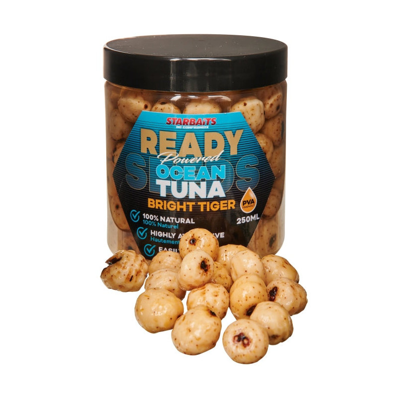 Appât Ready Seeds Bright Tiger Ocean Tuna - Starbaits - 250ml