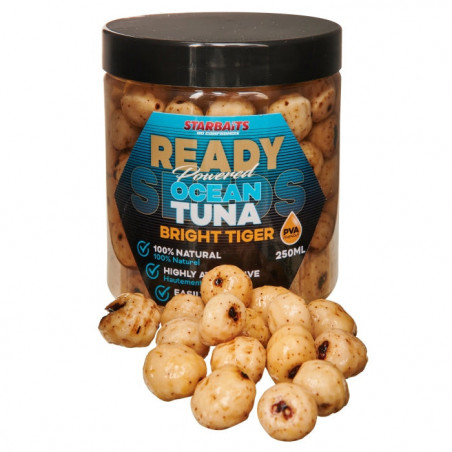 Appât Ready Seeds Bright Tiger Ocean Tuna - Starbaits - 250ml
