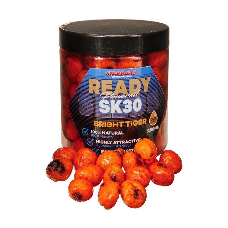 Appât Ready Seeds Bright Tiger SK 30 - Starbaits - 250ml