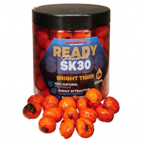Appât Ready Seeds Bright Tiger SK 30 - Starbaits - 250ml