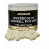 Appât Watercolor Dumbell Pop Ups Yellow - Starbaits - 14mm