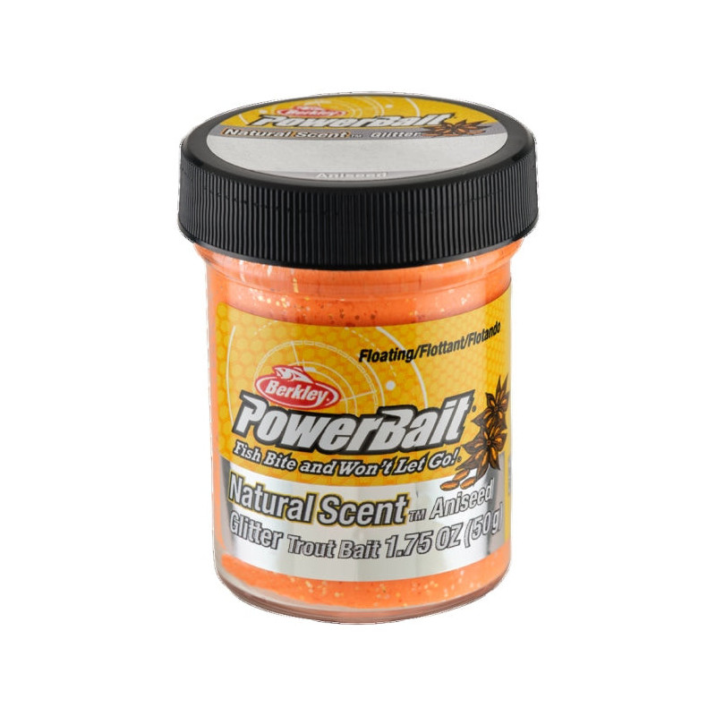 Appâts anisés Berkley PowerBait - Natural Glitter
