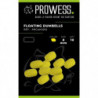 Appâts artificiels flottants Prowess Dumbells Eva - Par 10