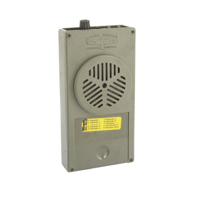 Appeau acoustique Europarm pigeon roucouleur
