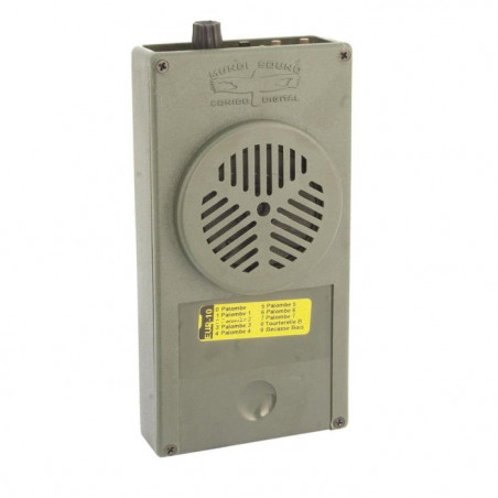 Appeau acoustique Europarm pigeon roucouleur