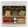 Appeau renard Hélen Baud souris L'Acrylik