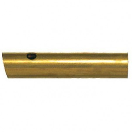 Appeau Sarcelle Hiver HB Calls Tube Laiton