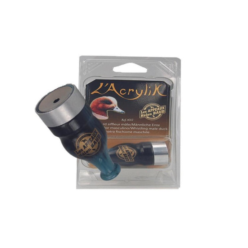 Appeau Siffleur Mâle HB Calls Acrylique