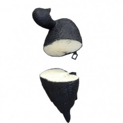 Appelant mousse eider noir...