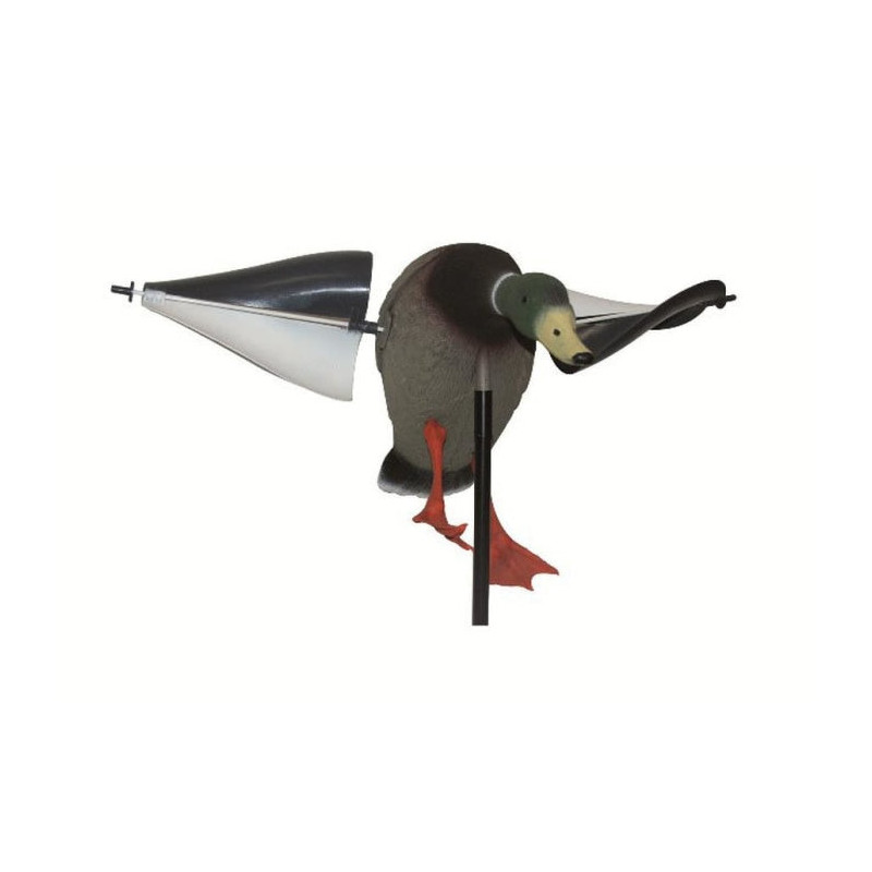 Appelant plastique Fuzyon Canard à ailes tourantes
