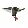 Appelant plastique Fuzyon Canard à ailes tourantes