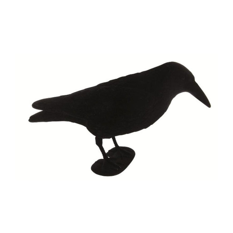 Appelant plastique Fuzyon Corbeau croasseur floqué