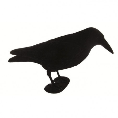 Appelant plastique Fuzyon Corbeau croasseur floqué