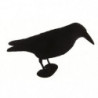 Appelant plastique Fuzyon Corbeau croasseur floqué