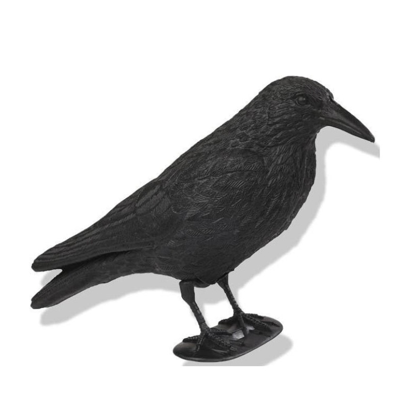 Appelant plastique Fuzyon Corbeau sur pattes
