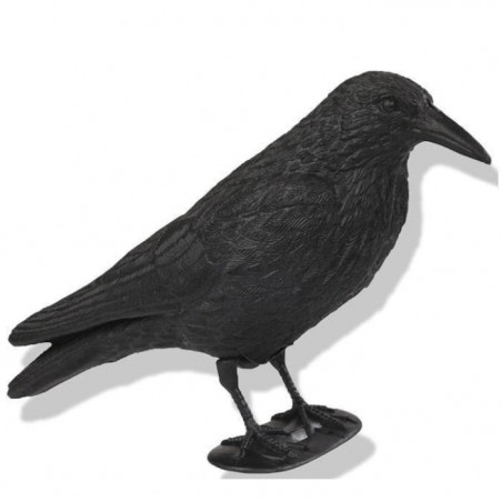 Appelant plastique Fuzyon Corbeau sur pattes
