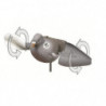 Appelant plastique Fuzyon Piegon ailes tournantes