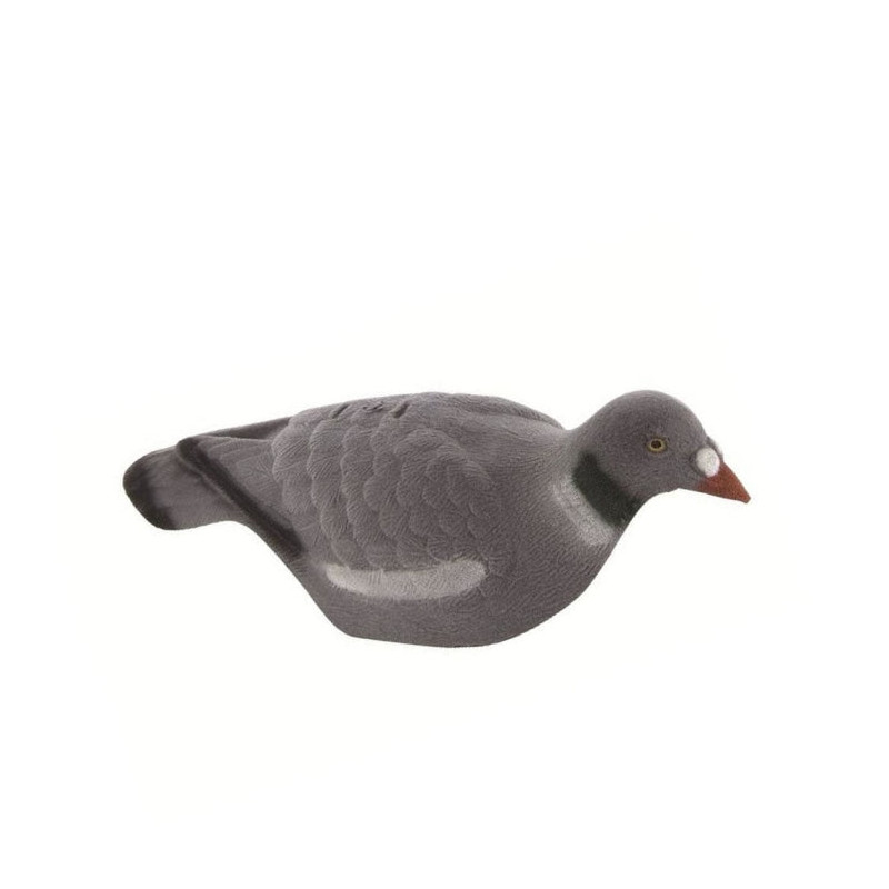 Appelant plastique Fuzyon Pigeon coquille floqué