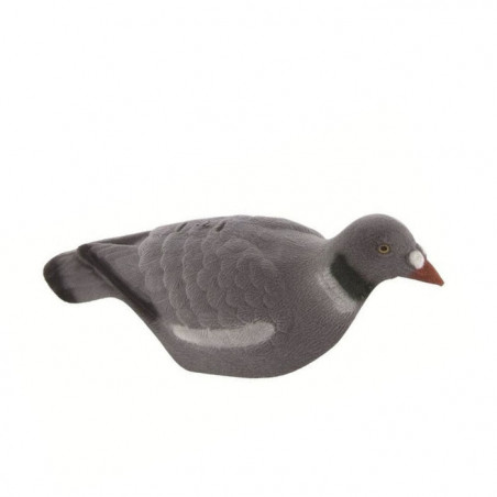 Appelant plastique Fuzyon Pigeon coquille floqué