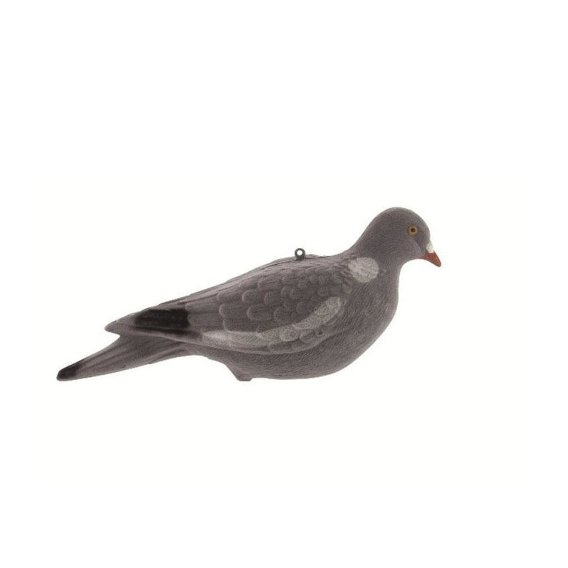 Appelant plastique Fuzyon Pigeon plein floqué