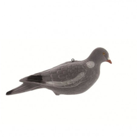 Appelant plastique Fuzyon Pigeon plein floqué