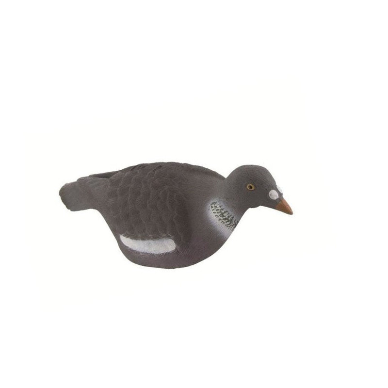 Appelant plastique Fuzyon Pigeon ramier coqué