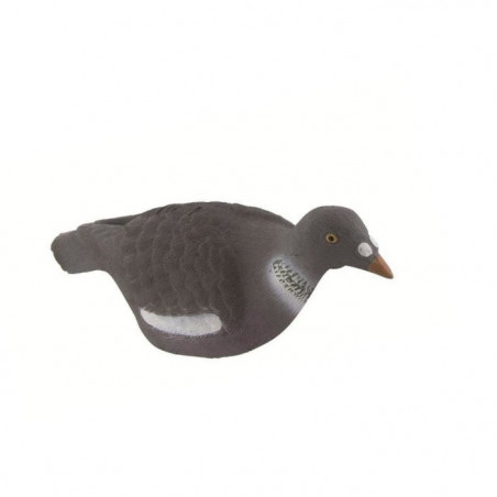 Appelant plastique Fuzyon Pigeon ramier coqué