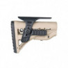 Appuie Joue (seul) Fab Defense réglable pour crosse Shock-16 avec rails picatinny laterale