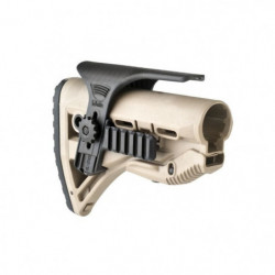 Appuie Joue (seul) Fab Defense réglable pour crosse Shock-16 avec rails picatinny laterale
