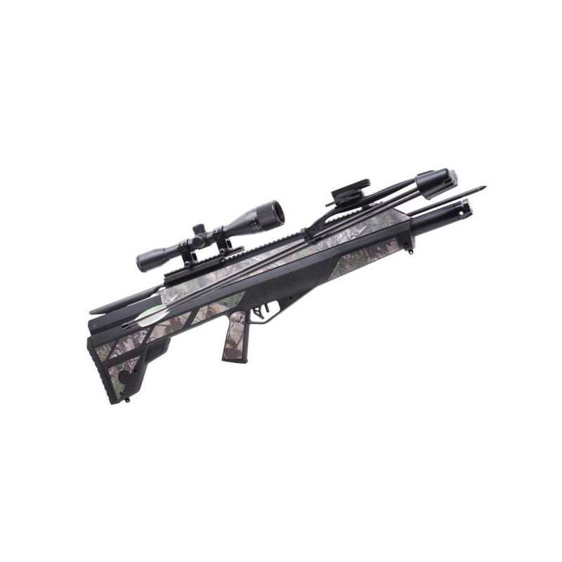 Arbalète PCP Crosman Pioneer avec lunette