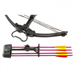 Arbalète Shoot Again Compound noire 175 LBS