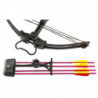 Arbalète Shoot Again Compound noire 175 LBS