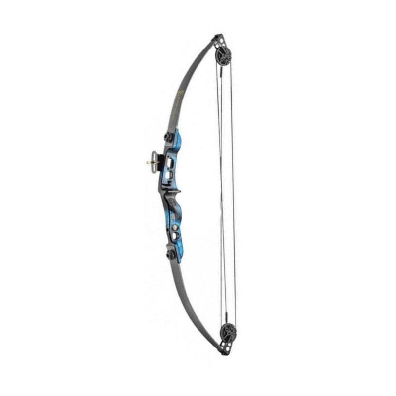 Arc EK Archery Junior firestar shiny blue