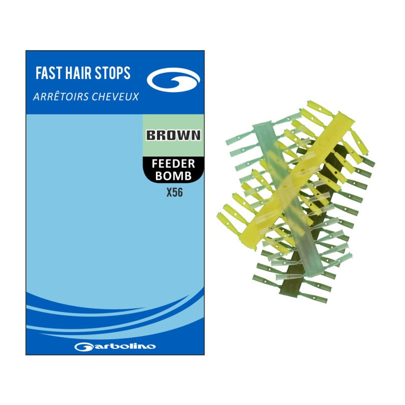 Arrêtoir cheveux Garbolino - Hair speed stops - Taille M