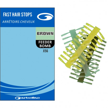 Arrêtoir cheveux Garbolino - Hair speed stops - Taille M
