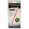 Assortiment 5 Fibres Optique Truglo Rouge fluo