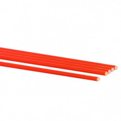 Assortiment 5 Fibres Optique Truglo Rouge fluo