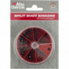 Assortiment Abu Garcia Agrafes, Hameçons et Plombs