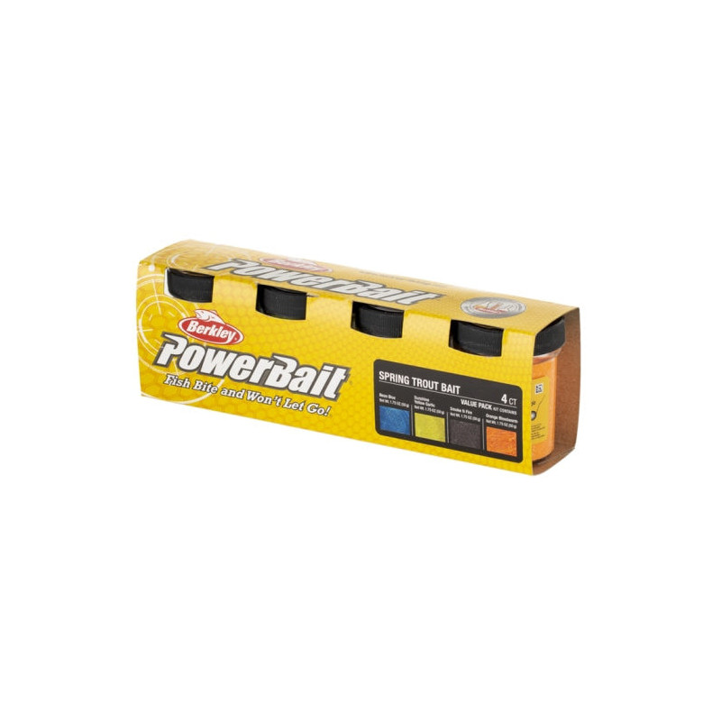 Assortiment d'appâts Berkley PowerBait - Saison